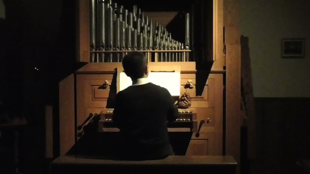 J.S.Bach：Gelobet seist du, Jesu Christ BWV604