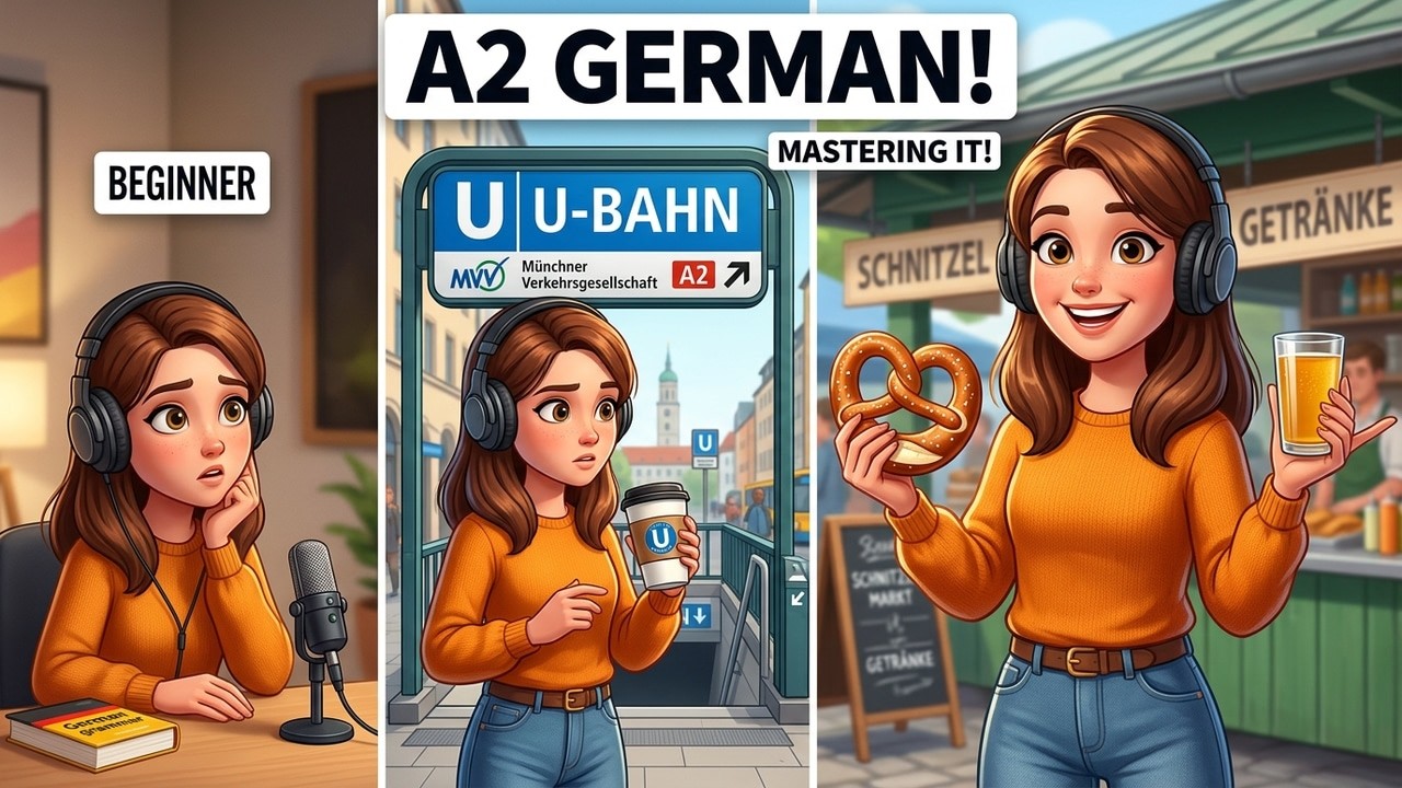 German A2 Listening – München Geschichten verstehen