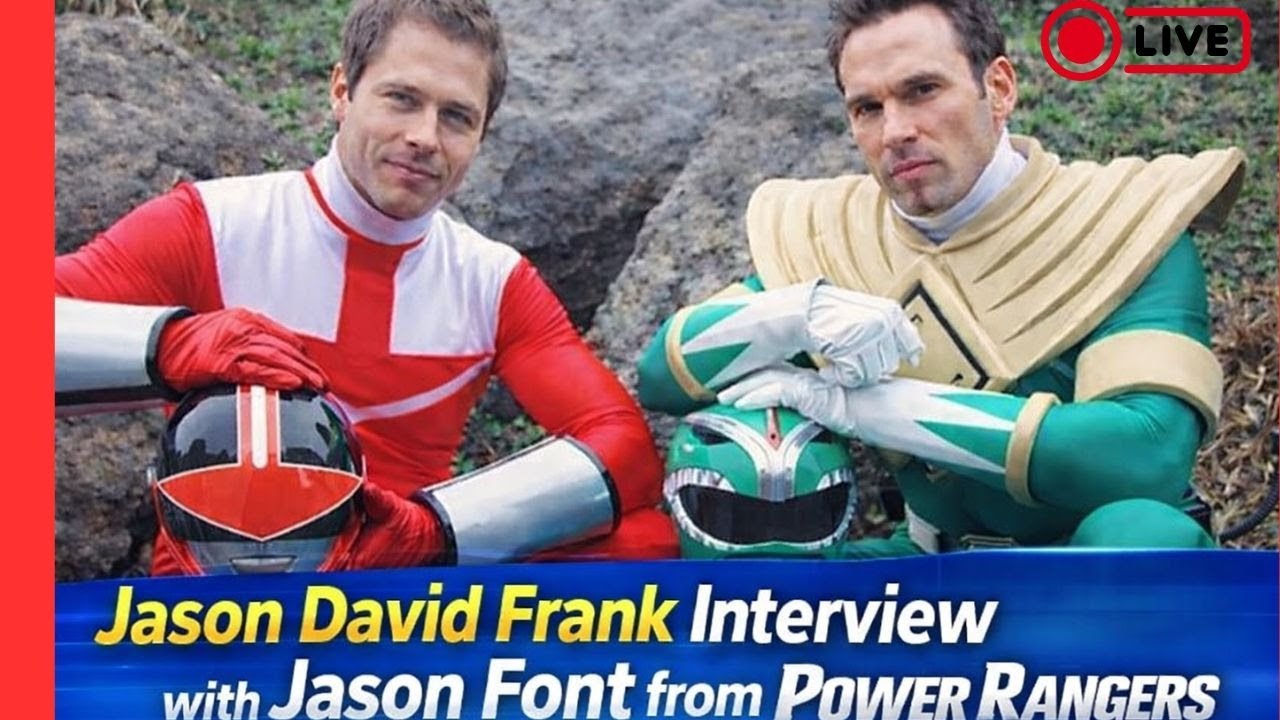 Jason David Frank Interview with Jason Faunt  from Power Rangers Time Force