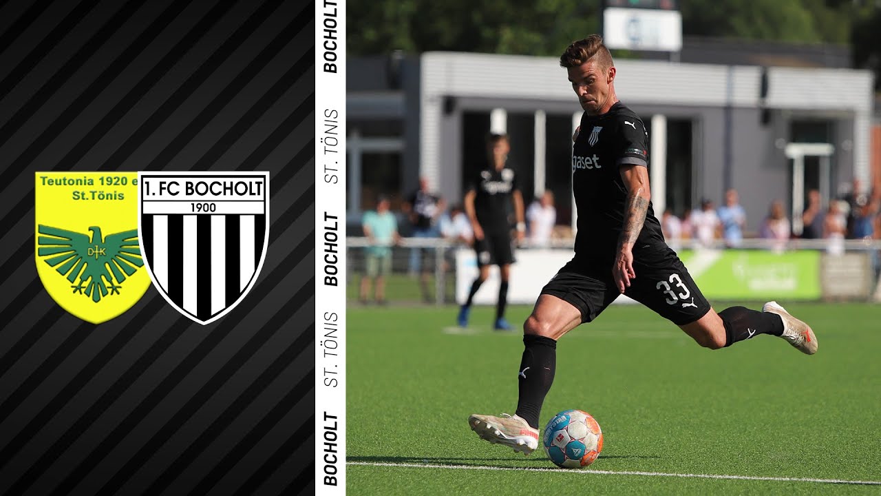 10. Spieltag: DJK Teutonia St. Tönis - 1. FC Bocholt 0:2 (0:2)