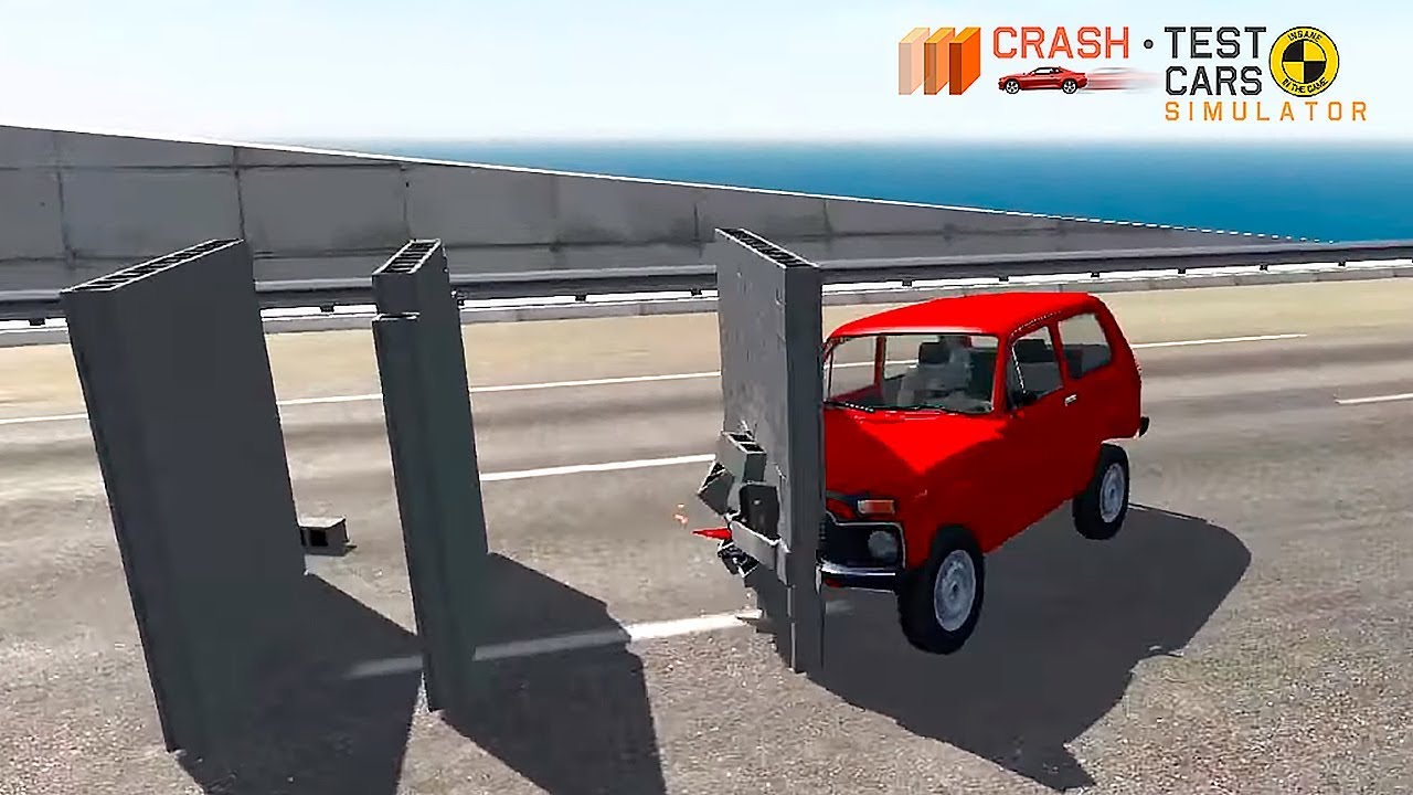 Car Crash Test NIVA Gameplay
