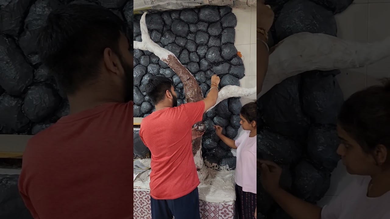 Best Ganpati Decoration for Home | Easy Ganpati decoration idea | 2025 | 
