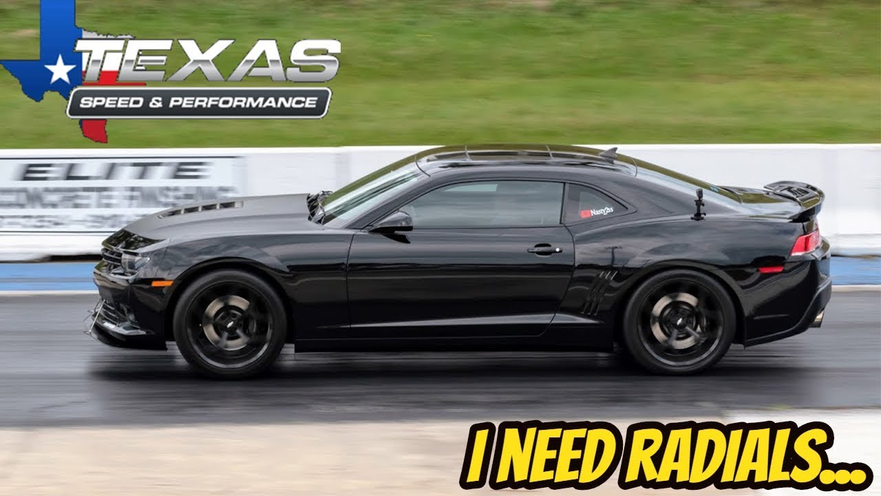 Texas Speed 235/239 Cam Only 2015 SS Camaro Racing 1/4 Mile On Street Tires