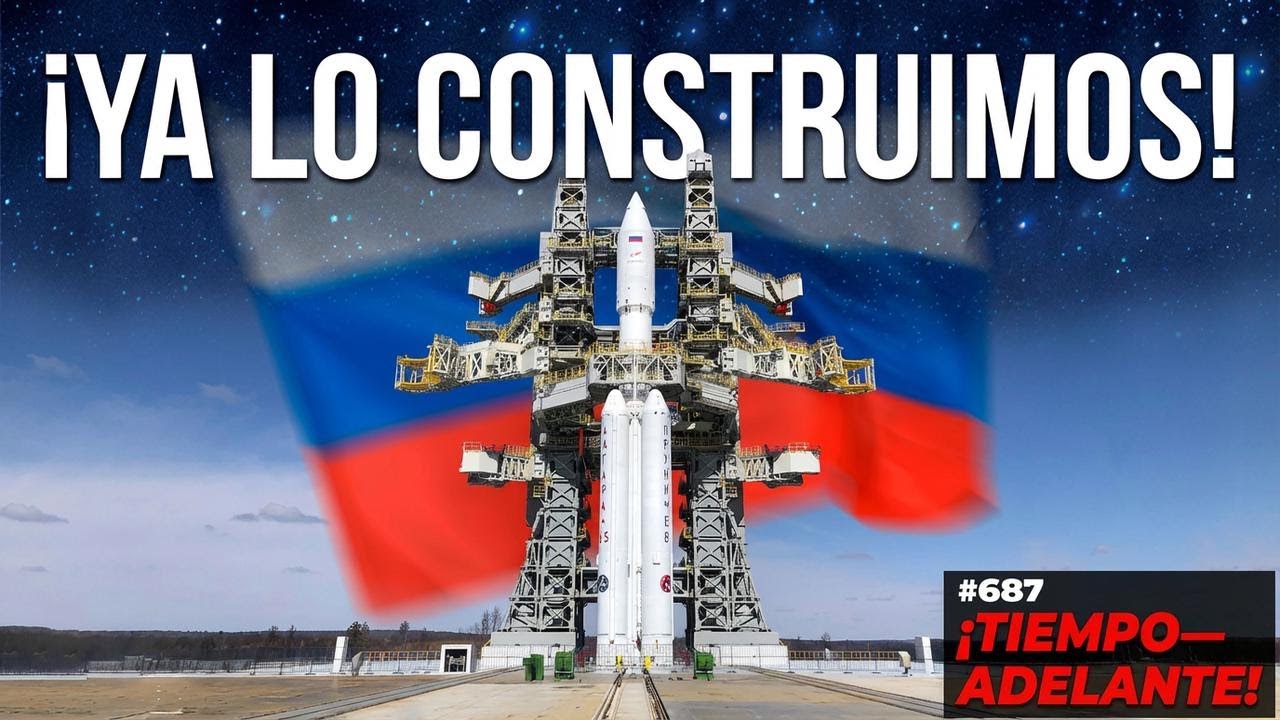 Increíble hazaña de ingeniería en el Cosmódromo Vostochni: ¡así se hizo posible!