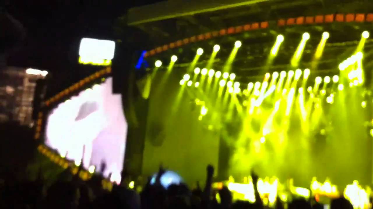 [HD] Eminem @ Yankee Stadium Set with 50 Cent