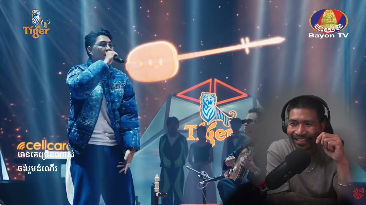 [REACTION] - ចាបុី​ Challenge - វគ្គ​ Collaboration 2 - The NextLevel Rapstar 