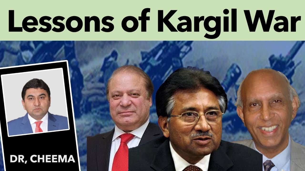 What Pakistan learnt  from Kargil War ? Talk with Dr Ishtiaq Ahmed
