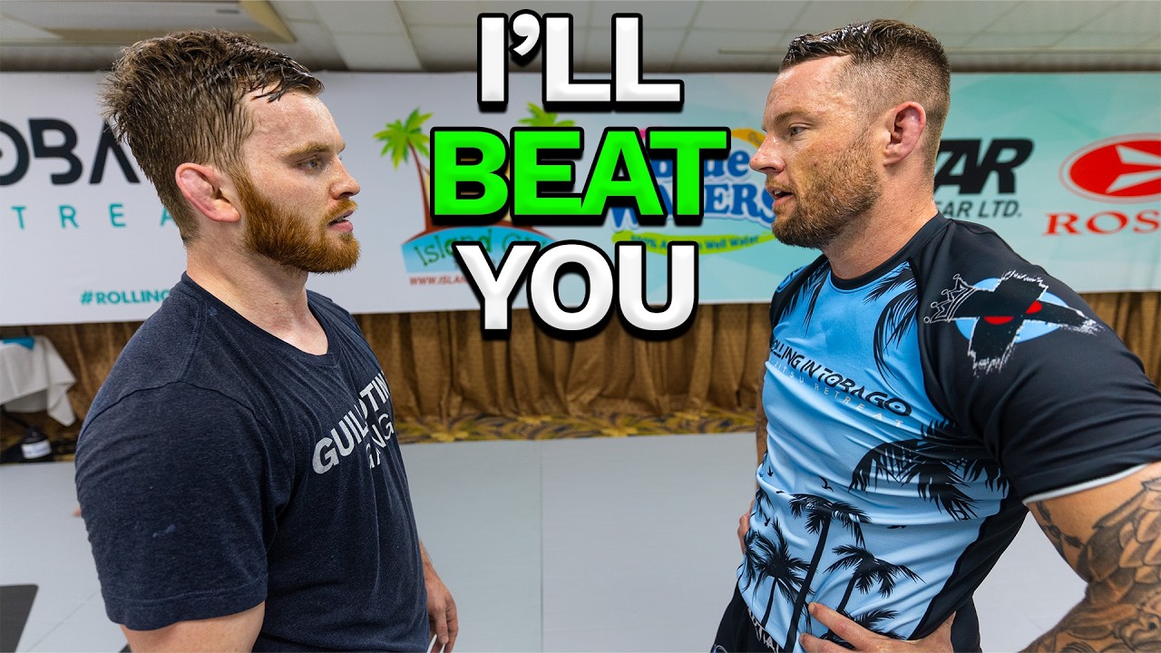 I Challenged Jordan Teaches Jiujitsu