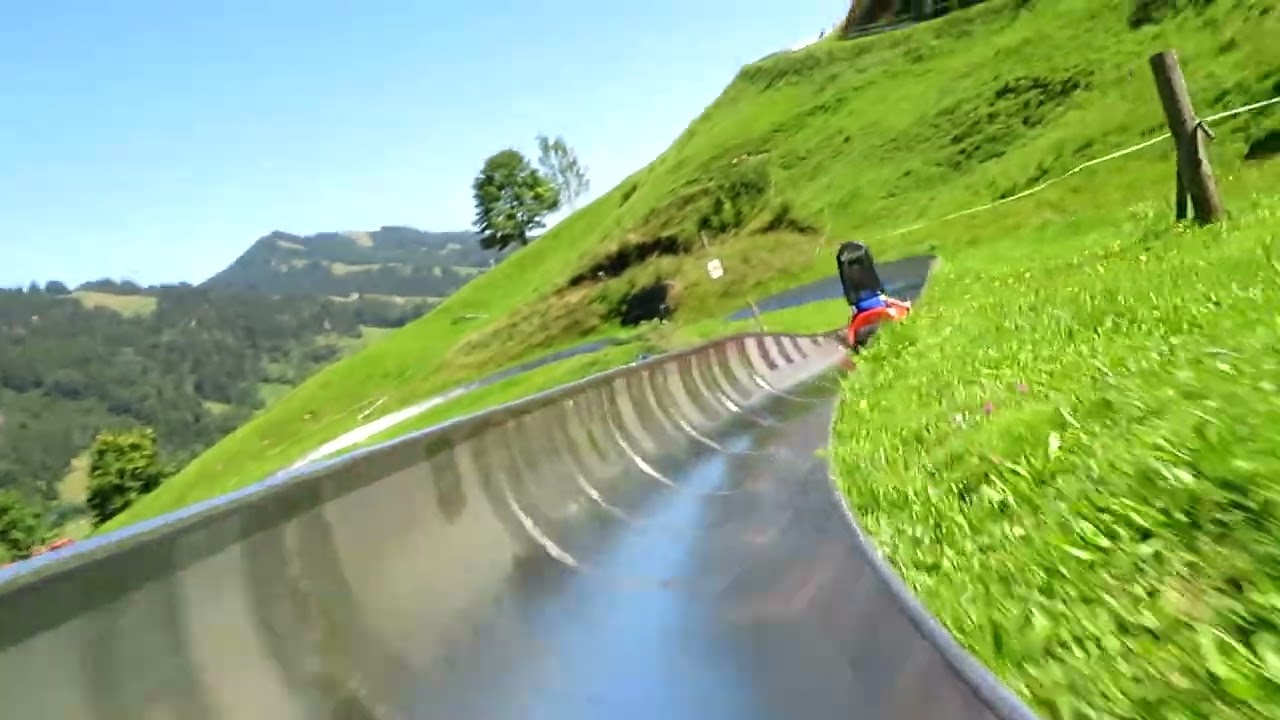 Oberstaufen Hündle Sommerrodelbahn