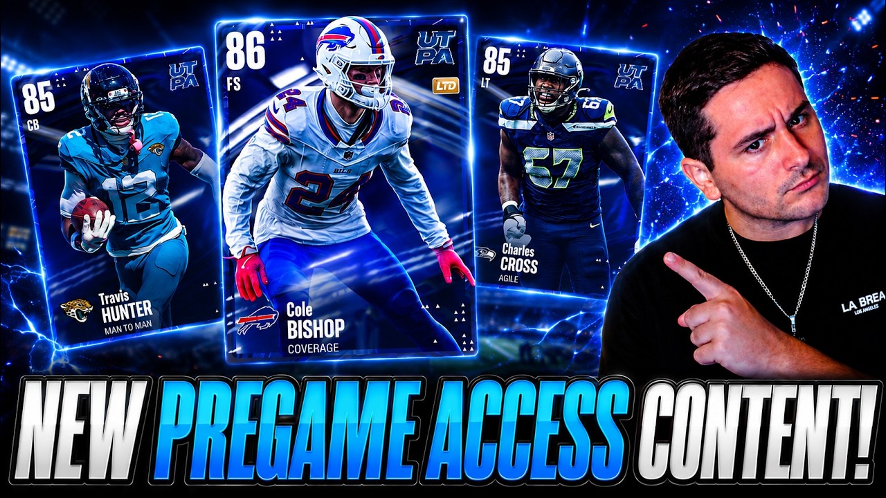 НОВЫЙ КОНТЕНТ ПРЕДРЕЛИЗНОГО ДОСТУПА 2 В MUT 27! ЧТО ТВОРИТ EA!?