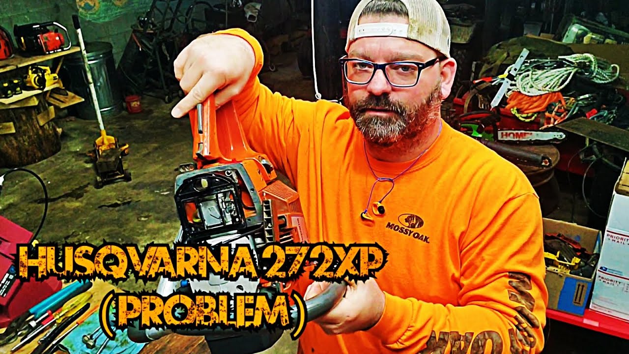 Husqvarna 272xp ( Problem )