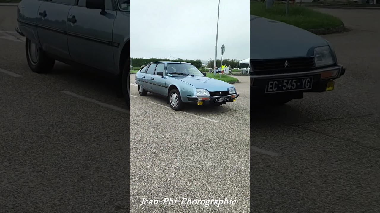 Citro&euml;n CX 25 GTI Turbo. #citroencx  #auto