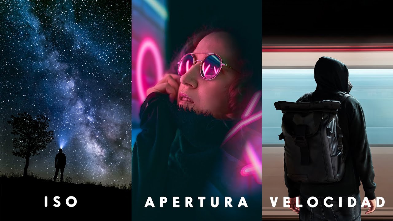 Curso de FOTOGRAF&Iacute;A B&Aacute;SICA : ISO, APERTURA Y VELOCIDAD