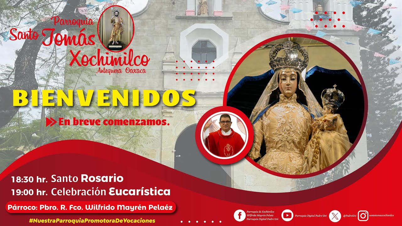 ❤🙏SANTO ROSARIO Y SANTA MISA, MIÉRCOLES 21 DE ENERO DE 2026🙏❤