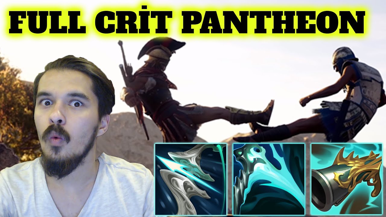 Sparta Tekmesi Atan Sek Erkek Pantheon Abim - LoL