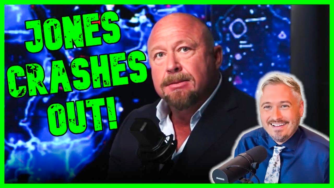 ‘RAT!’: Alex Jones CRASHES OUT At ‘DEMON’ Co-Host Who Left InfoWars | The Kyle Kulinski Show