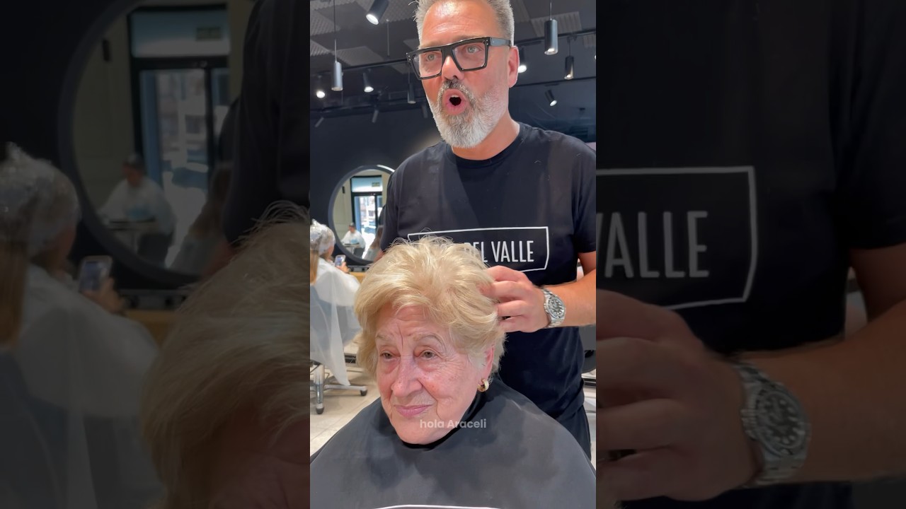 Toda una vida con el pelo te&ntilde;ido #hairstyle #hairtransformation