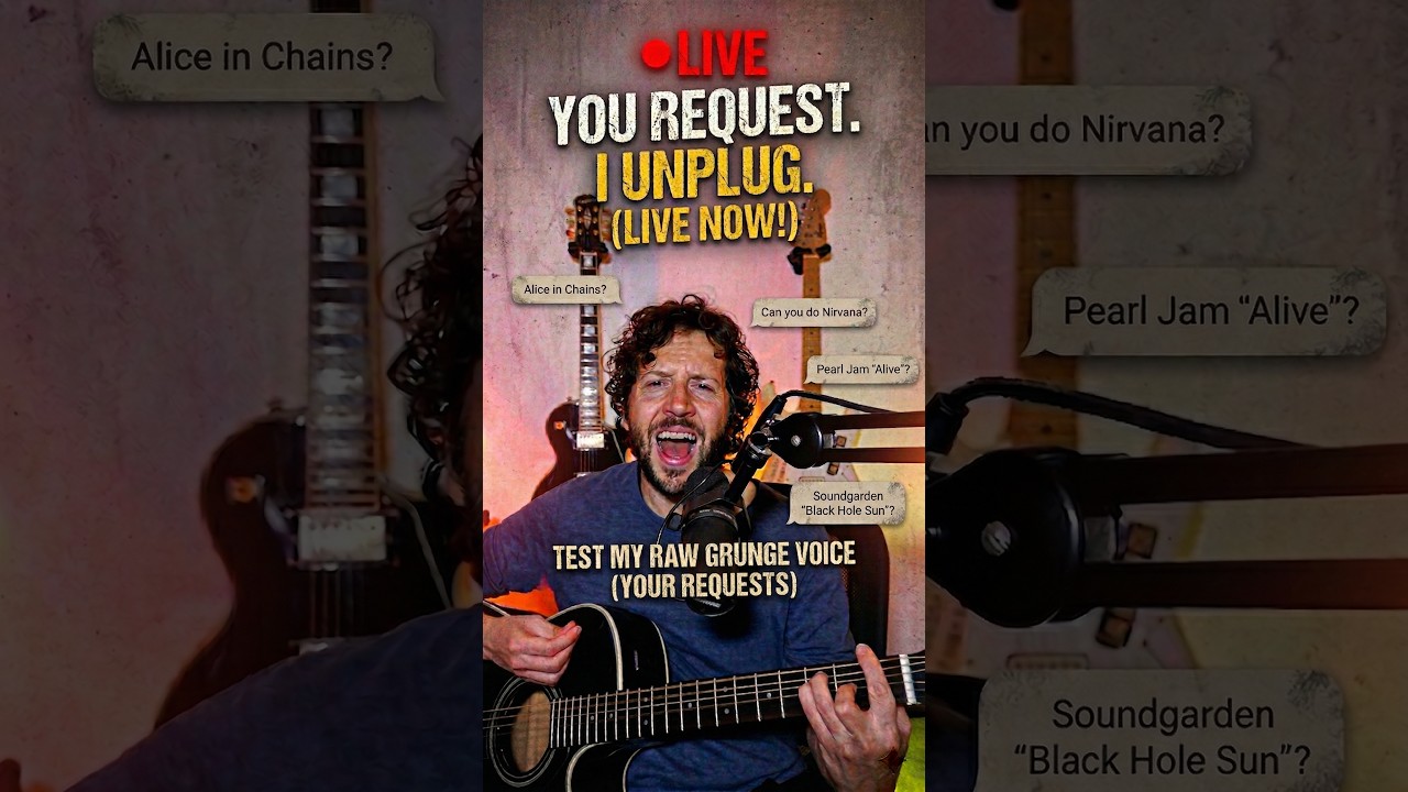 LIVE Grunge Guitar Session #live #grunge