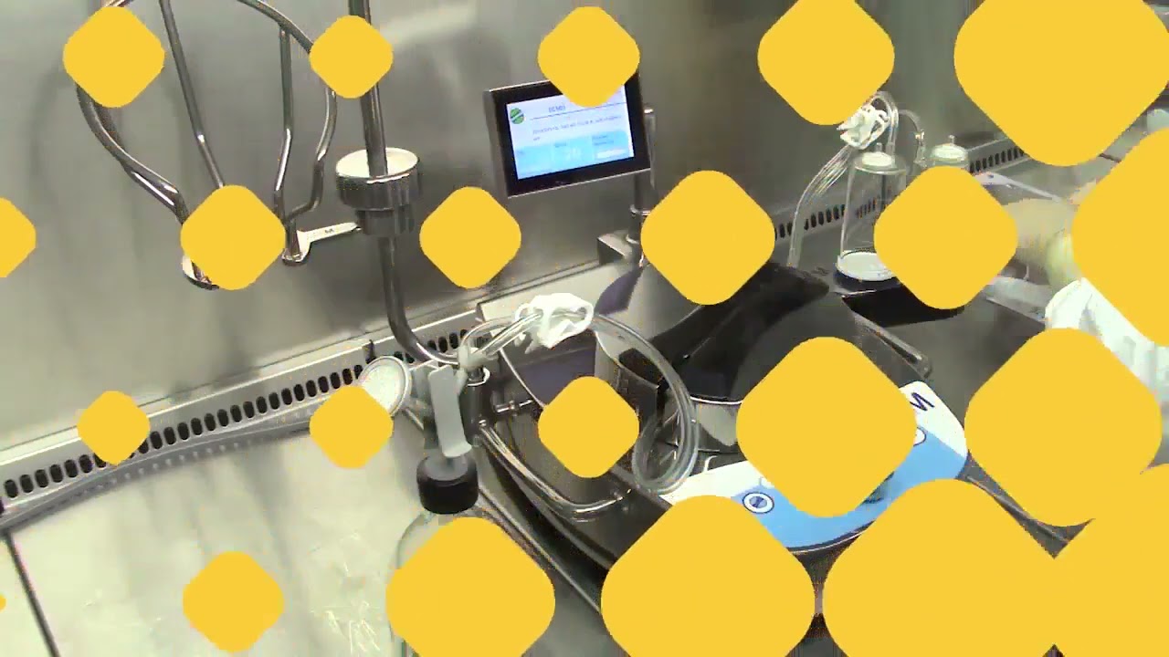 Workflow Millipore Steritest&reg; Symbio Pump LFH