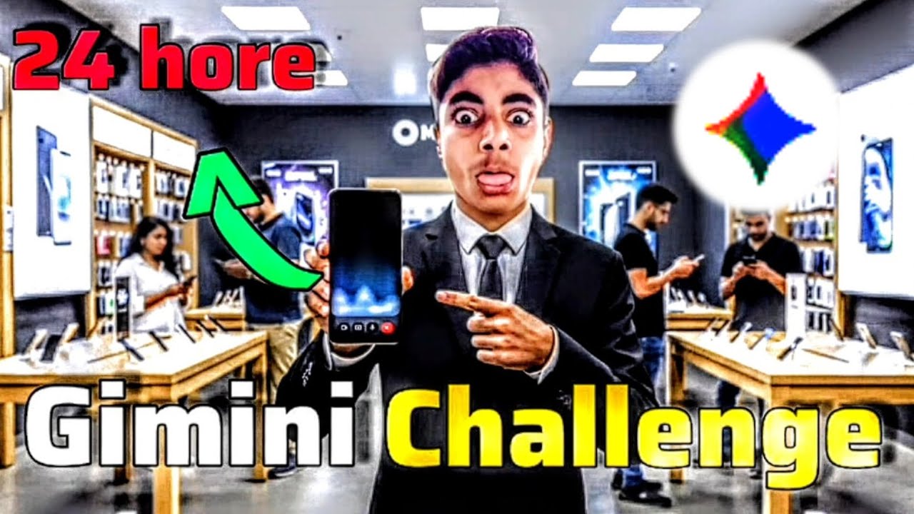 24 HORE GIMINI CHALLENGE 😮