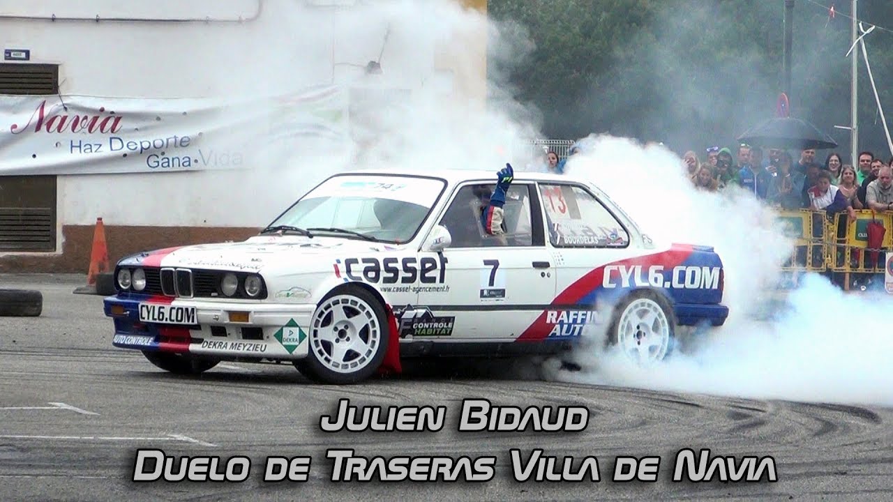 Resumen Julien Bidaud | Duelo de Traseras Villa de Navia 2017