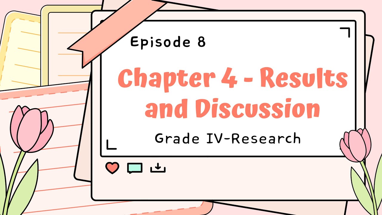 Chapter 4- (SIP) - RESULTS AND DISCUSSIONS
