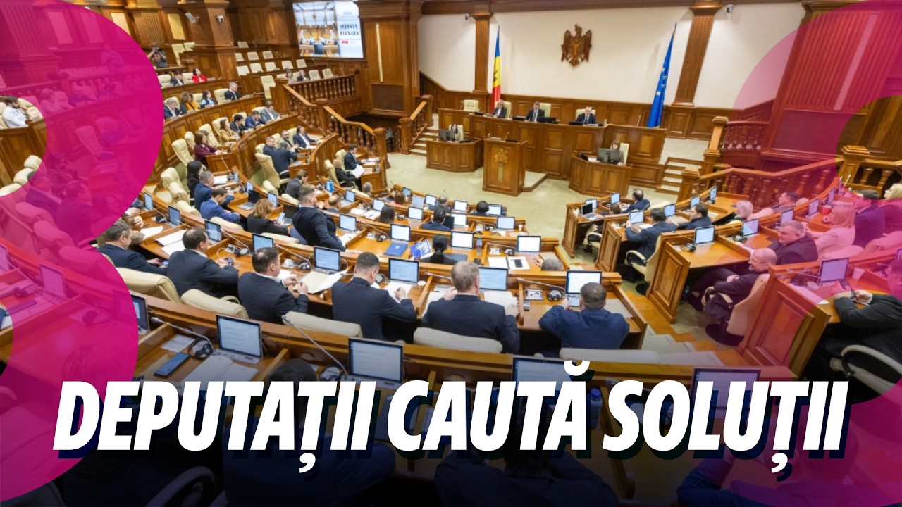 Știri: Deputații caută soluții /Vartic răspunde la acuzații /12.03.2026