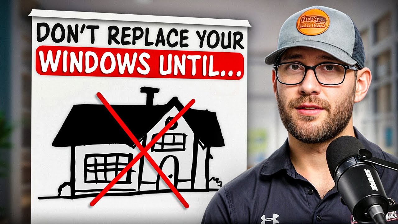 DON'T replace your windows until you watch this first