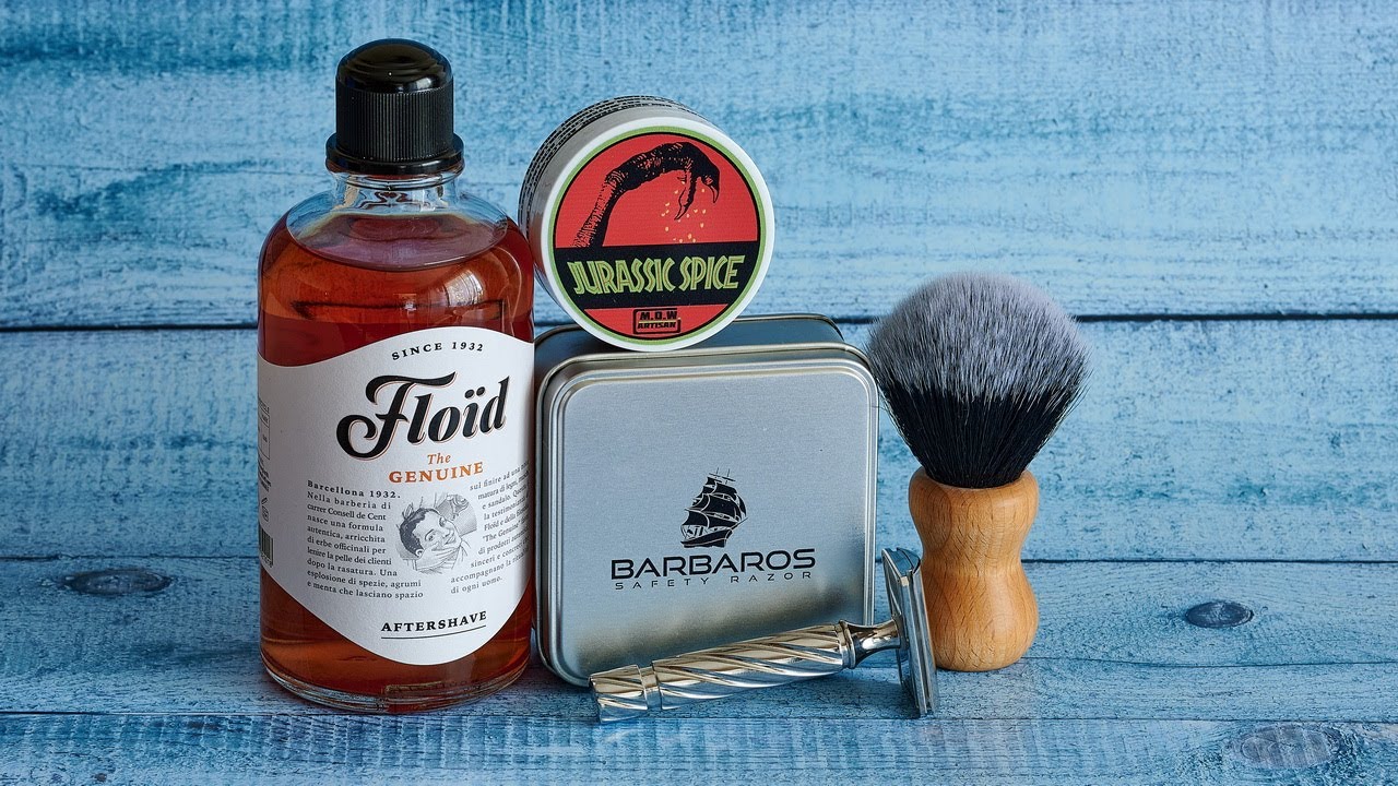 Barbaros TR 2 Stainless Steel Razor. JURASSIC SPICE MOW ARTISAN и FLOID the GENUE | HomeLike