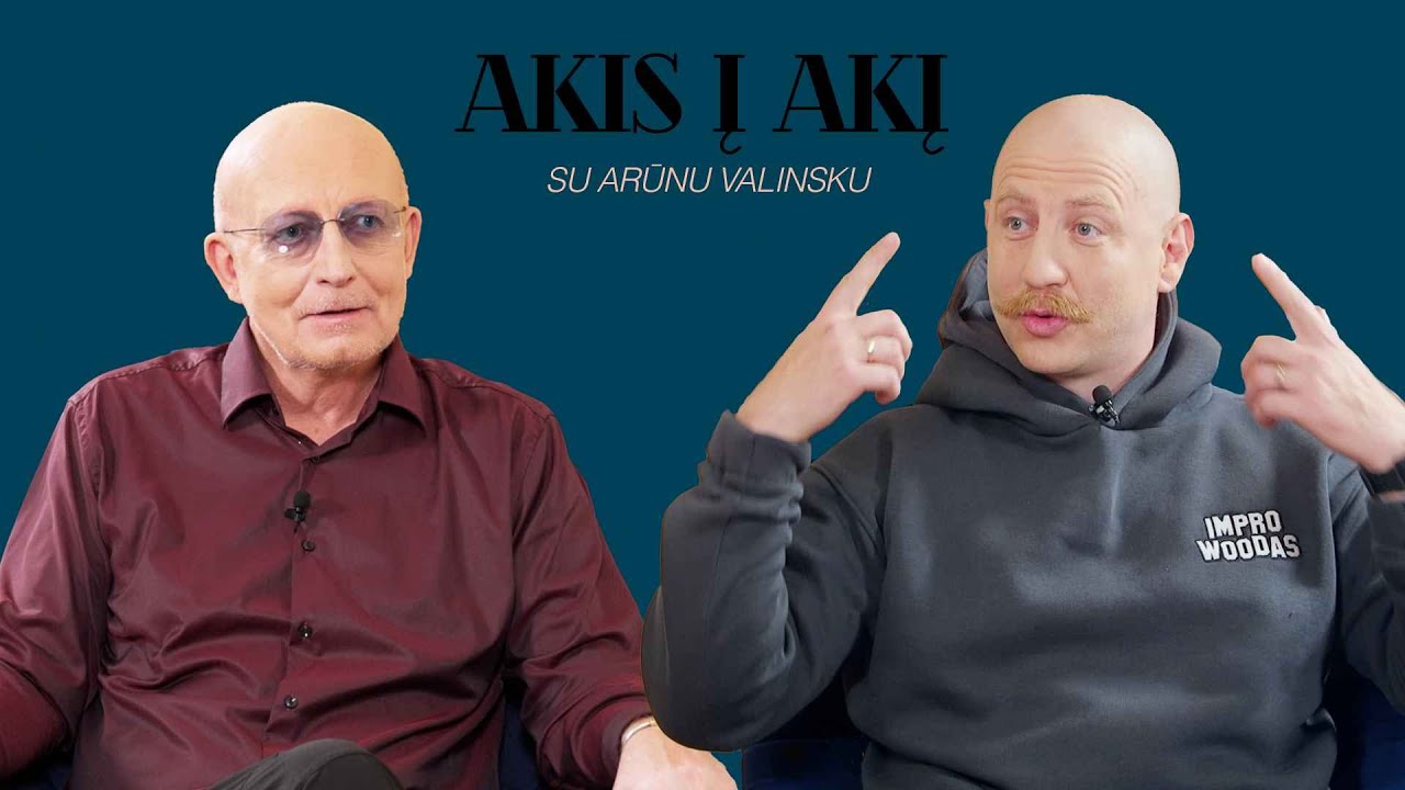 AKIS Į AKĮ su Arūnu Valinsku. Svečiuose – Marius Repšys