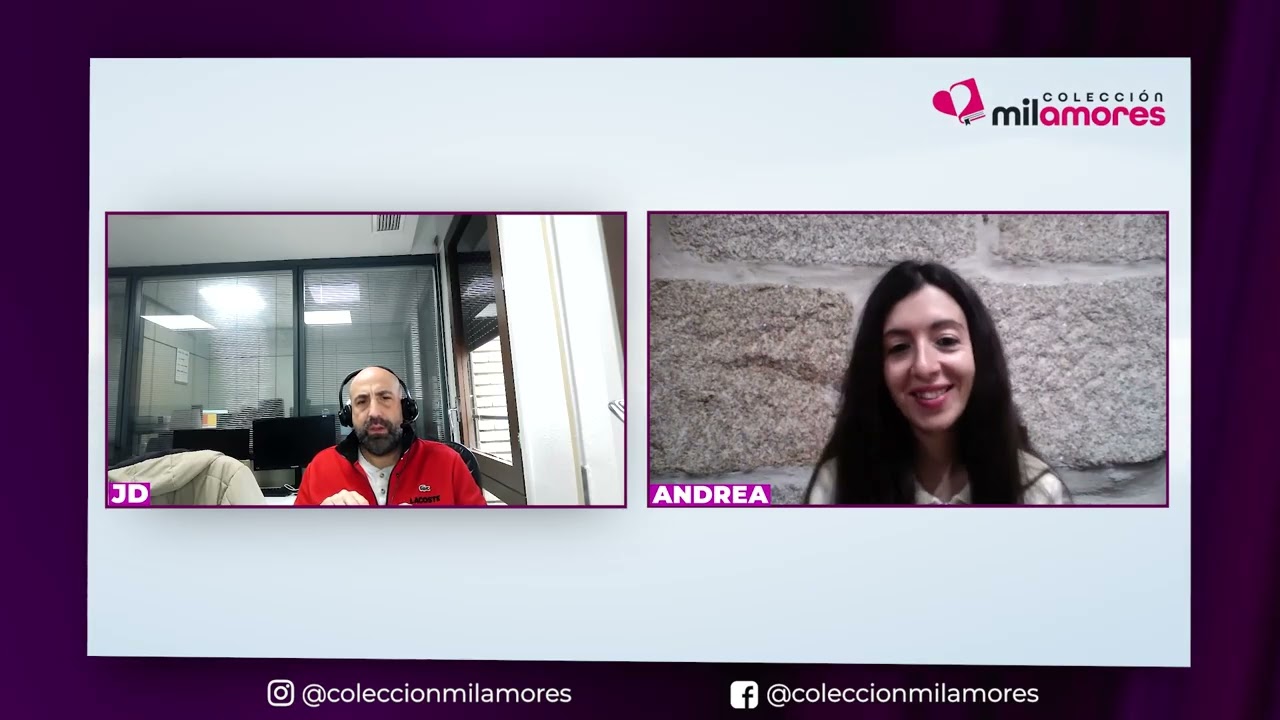 Entrevista a Andrea López, autora de 'El chico del acantilado'