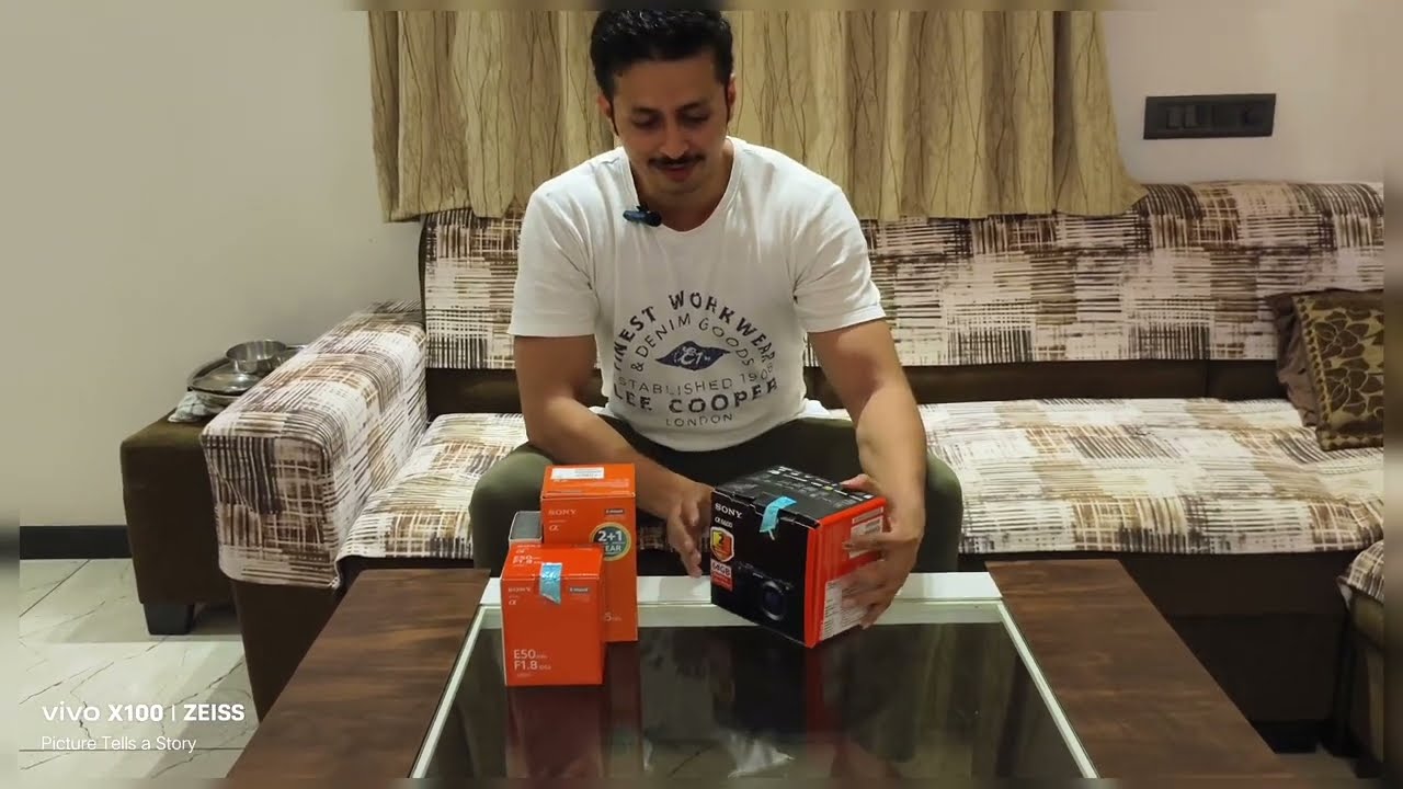 Unboxing and Review of Sony Alpha 6600 + E PZ 18-105 mm F4 G OSS & E 50 mm F1.8 OSS  Lenses