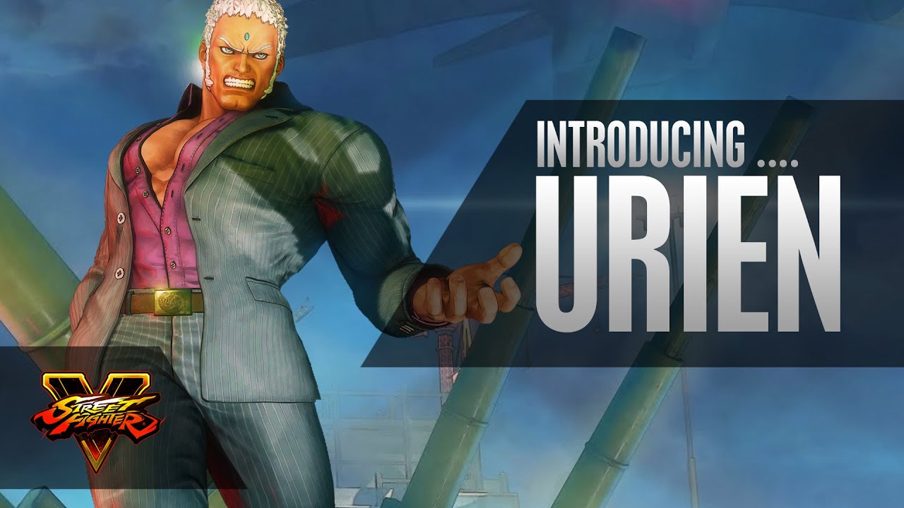 SFV: Character Introduction Series - Urien