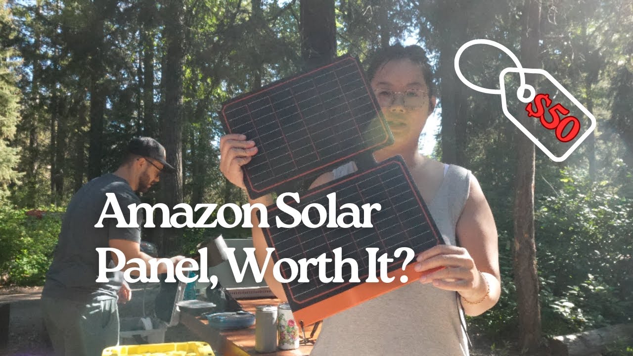 Amazon FlexSolar Portable Solar Panel Review
