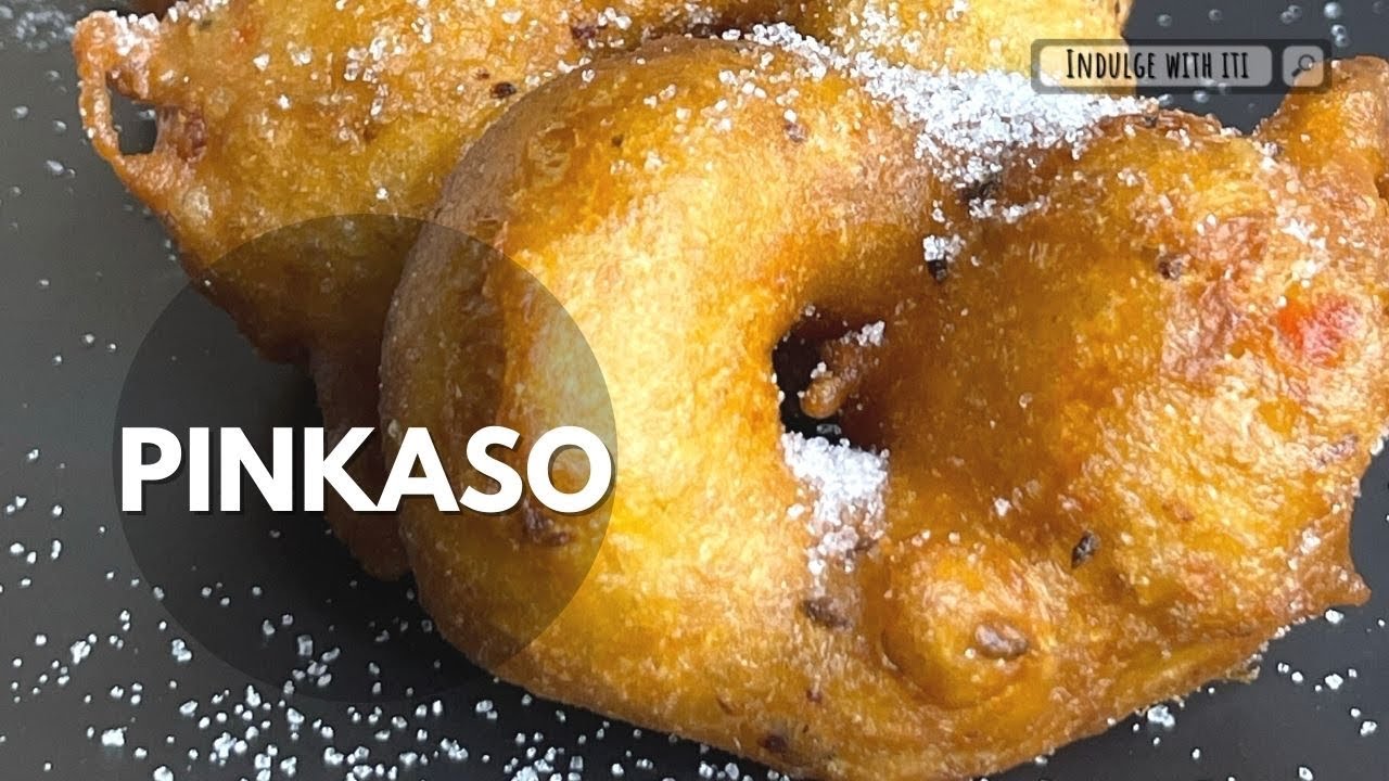 PINKASO Recipe| Savory doughnut 🇬🇭