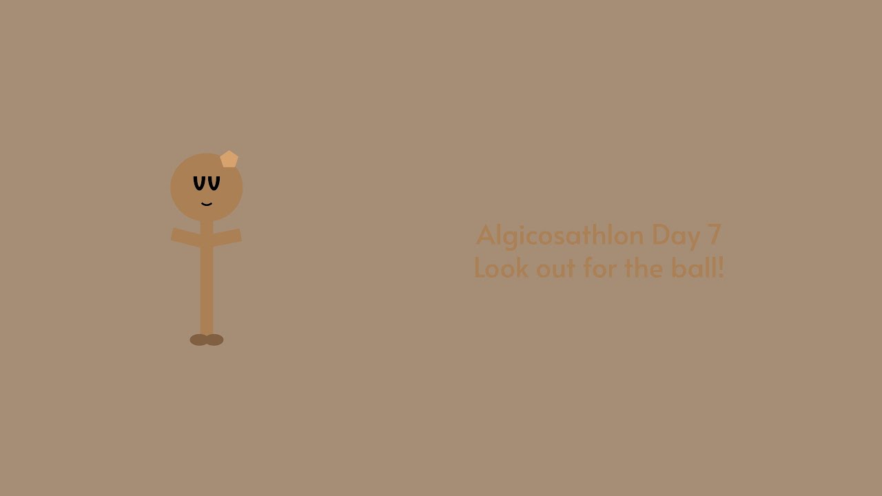 Algicosathlon Day 7