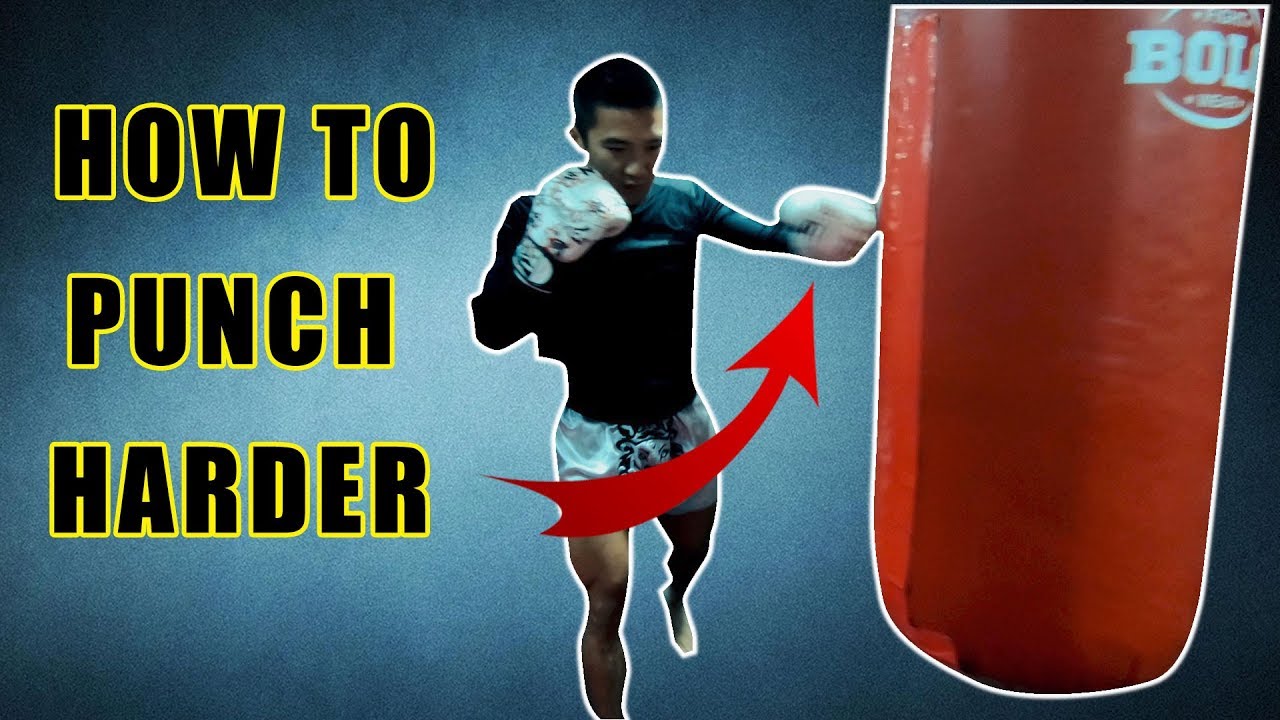 How to punch harder and fast | Muay Thai fighter