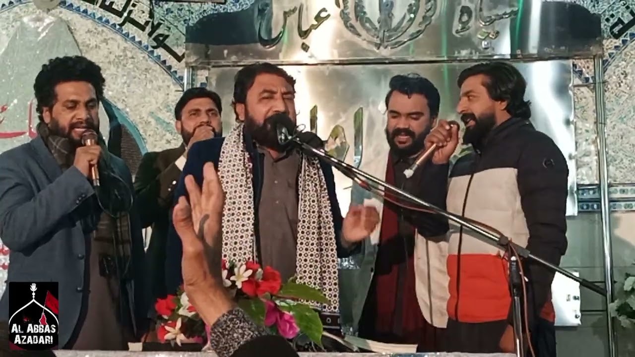Jab Say Shabbir k Aastaan Par | Zakir Waqar Shafqat Mohsin | Attock Cantt Jan 2026