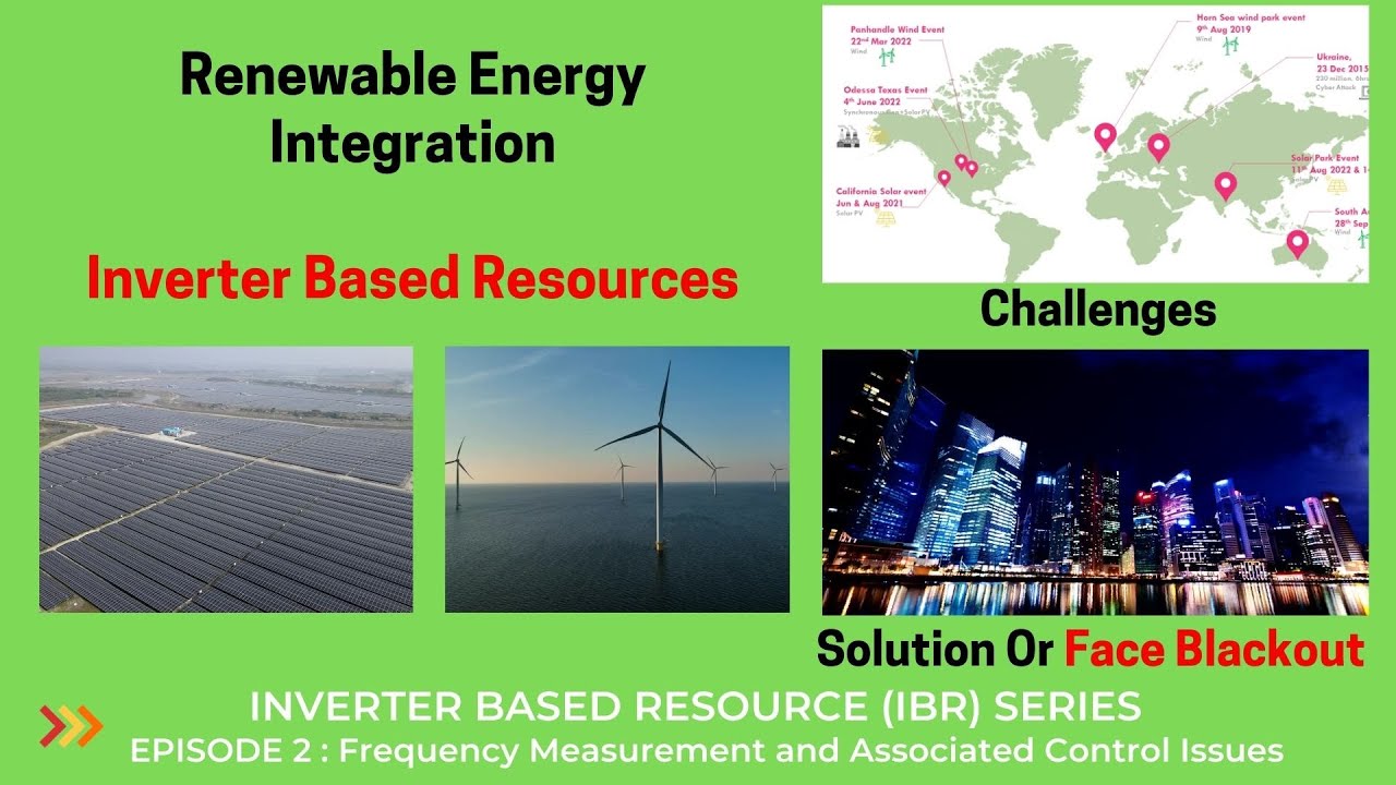 INVERTER BASED RESOURCE (IBR) SERIES EPISODE 2 I FREQUENCY MEASUREMENT & CONTROL ISSUES