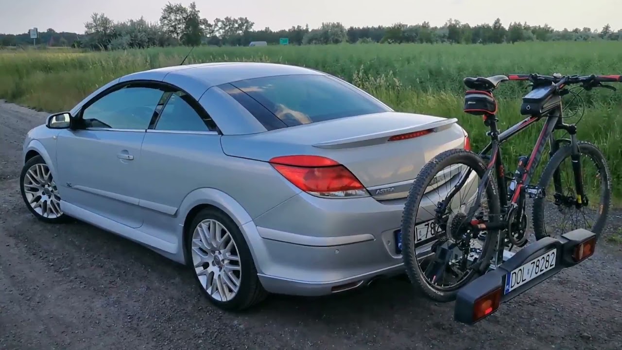 Opel Astra TwinTop open/close roof / otwarcie/zamknięcie dachu