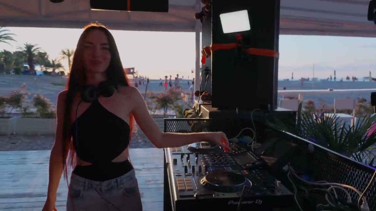 Kristen Kroft - Live @ Sunset Vibes Progressive House Dj Mix, New Music 2025