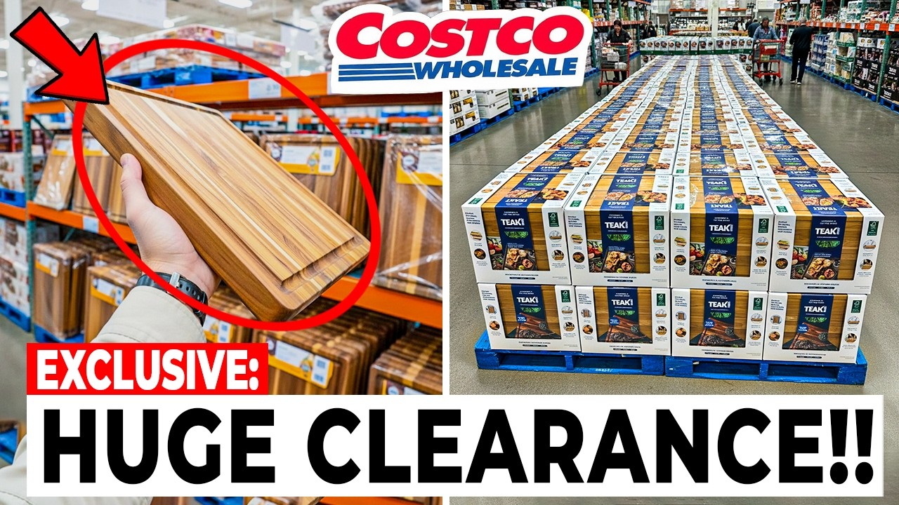 Costco 44 HUGE Jaw-Dropping CLEARANCE DEALS You Need To SEE!!! MARCH 2026
