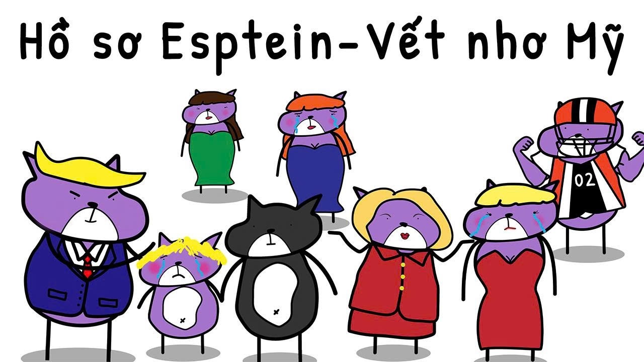 Tất cả những gì bạn cần biết về hồ sơ Esptein trong 17 phút