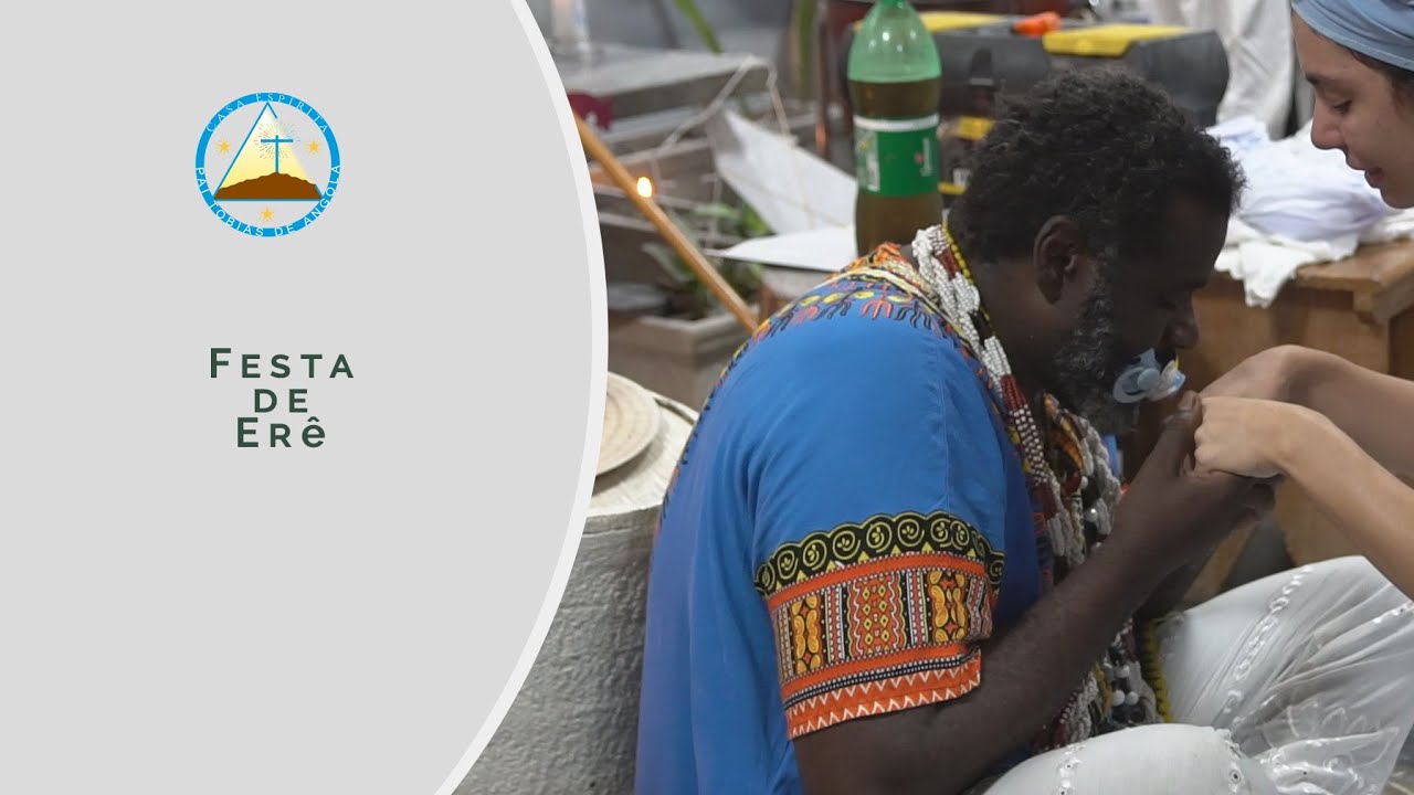 Festa de Erê - Casa Espírita Pai Tobias de Angola