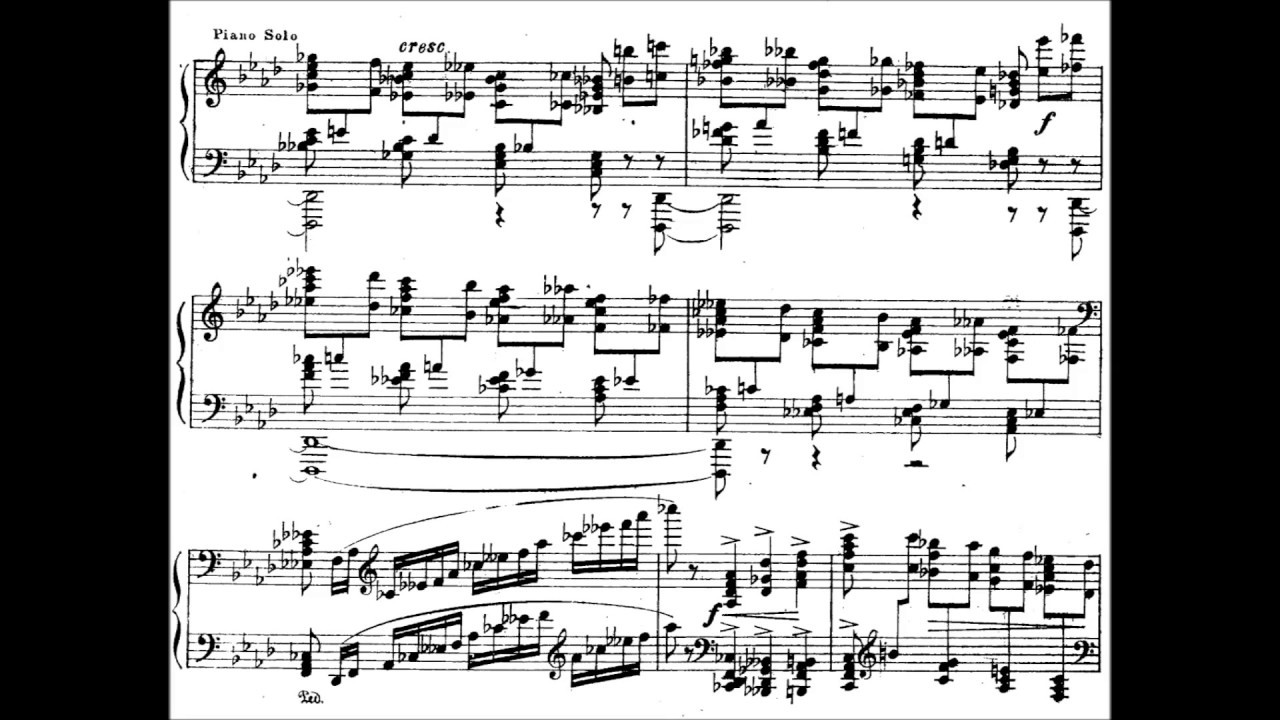 Glazunov - Piano Concerto no.1 (Richter)