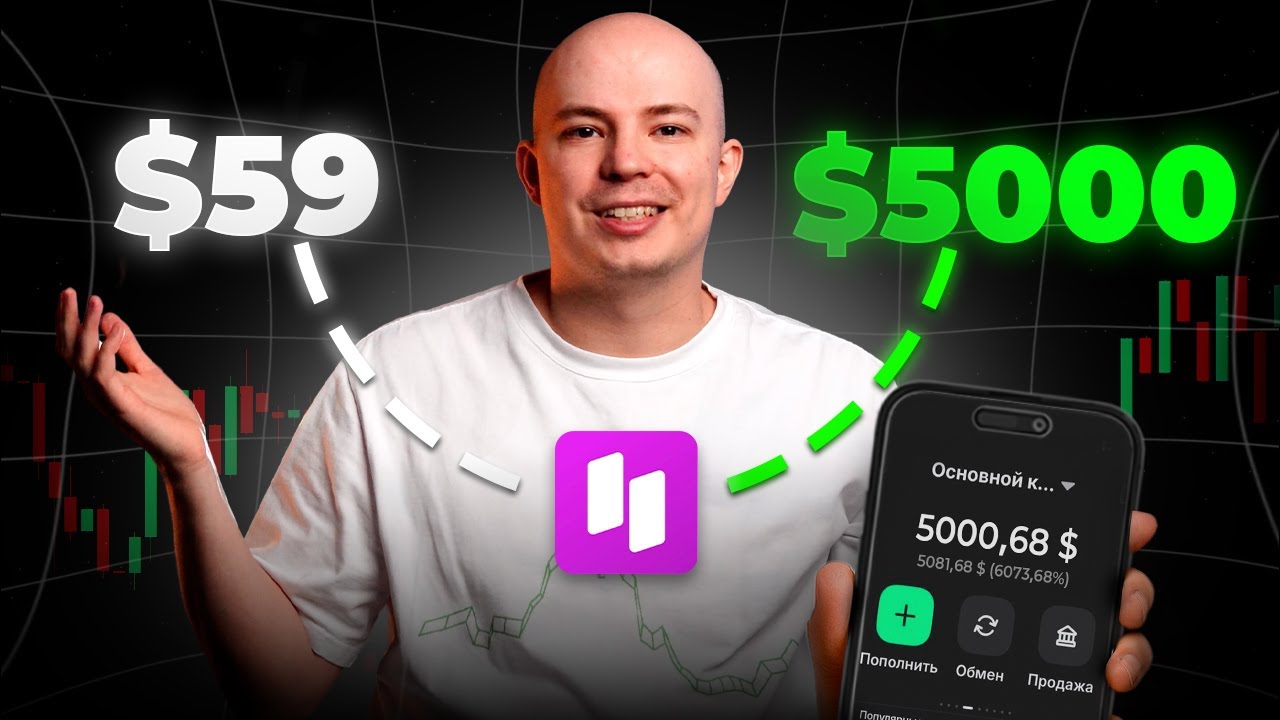 Трейдинг, когда мало денег: как превратить 59$ в 5000$ за 2 недели