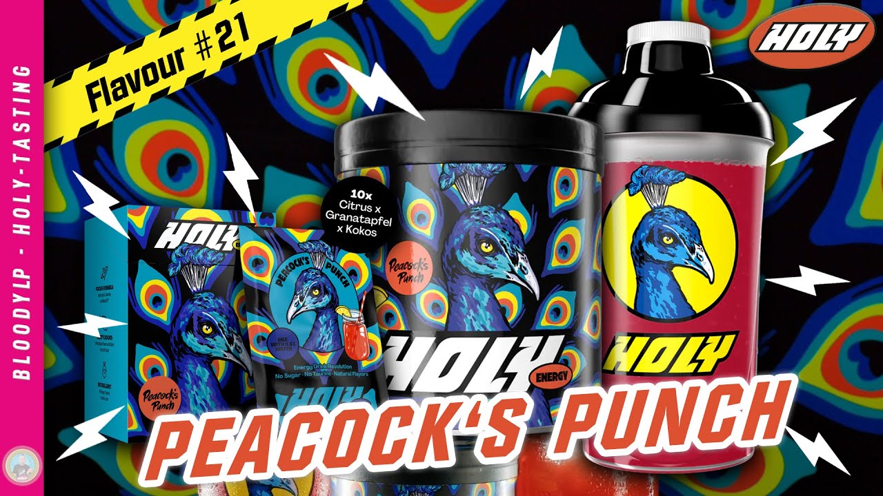 🦚 PEACOCK'S PUNCH | HOLY ENERGY IM TEST | HOLY SORTE #21