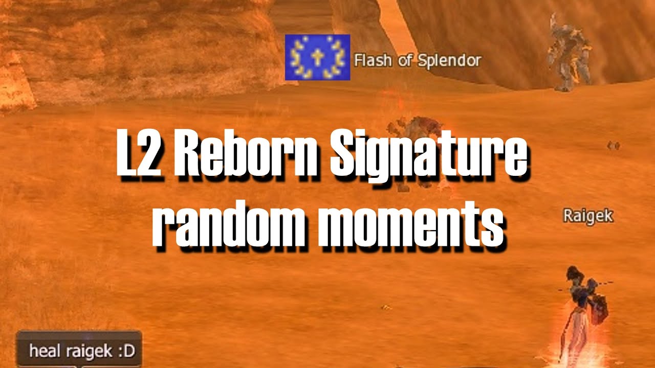 L2 Reborn Signature random moments
