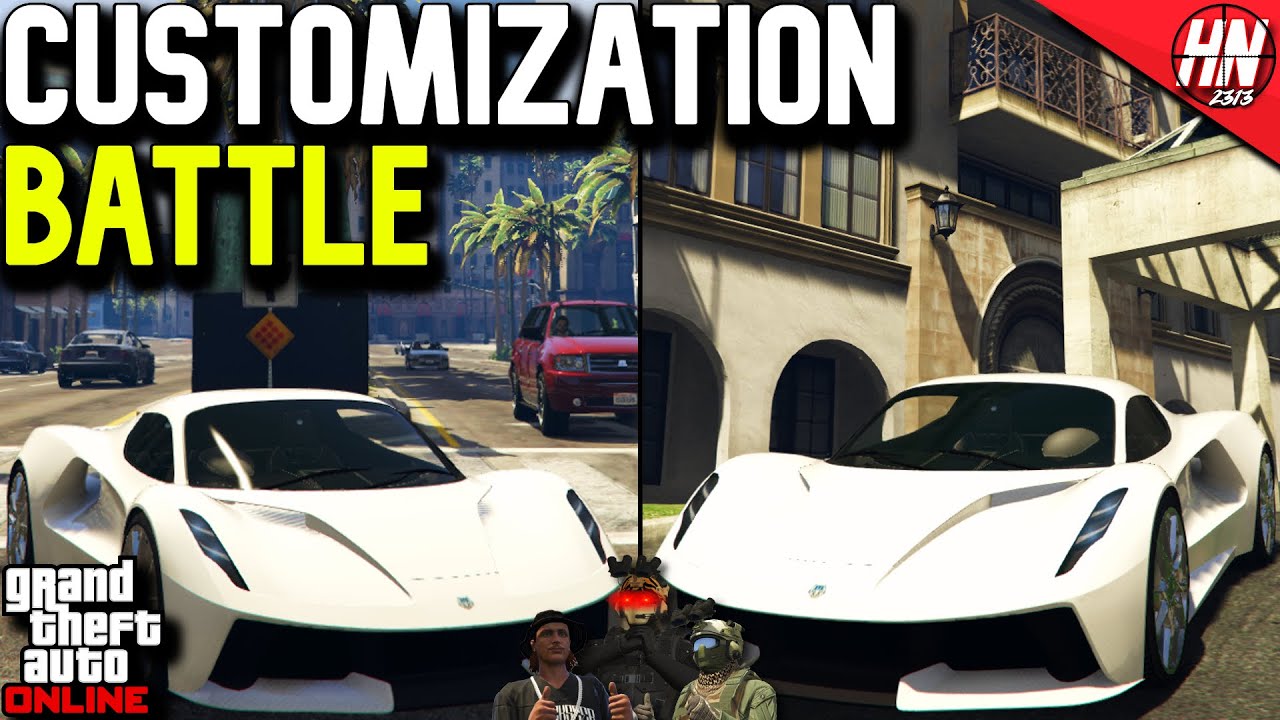 Ocelot Virtue Customization Battle | GTA Online