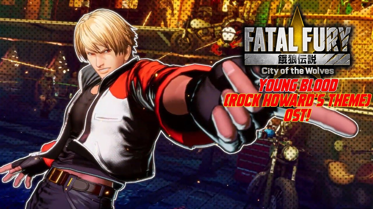 Fatal Fury: City of the Wolves - Young Blood (Rock Howard's Theme) OST